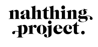 NAHTHING PROJECT. logo