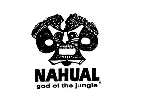 NAHUAL GOD OF THE JUNGLE logo