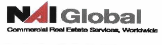 NAI GLOBAL COMMERCIAL REAL ESTATE SERVICES, WORLDWIDE. logo