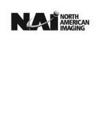 NAI NORTH AMERICAN IMAGING logo