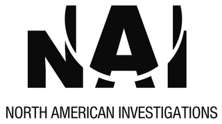 NAI NORTH AMERICAN INVESTIGATIONS logo