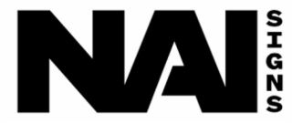 NAI SIGNS logo