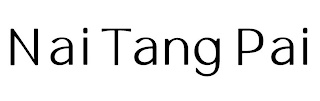 NAI TANG PAI logo