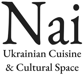 NAI UKRAINIAN CUISINE & CULTURAL SPACE logo