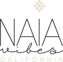 NAIA VIBES CALIFORNIA logo
