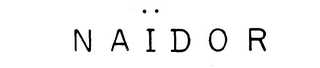 NAIDOR logo