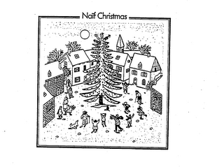 NAIF CHRISTMAS logo