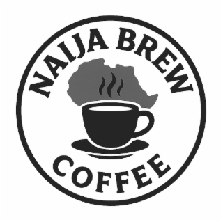 NAIJA BREW COFFEE logo