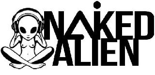 NAIKED ALIEN logo