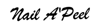 NAIL A'PEEL logo