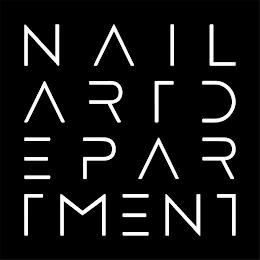 NAIL ART DEPARTMENT logo