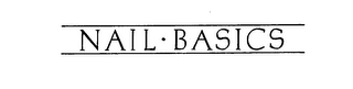 NAIL BASICS logo