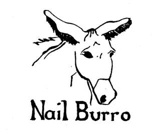 NAIL BURRO logo