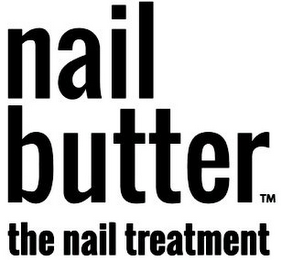 NAIL BUTTER THE NAIL TREATMENT logo
