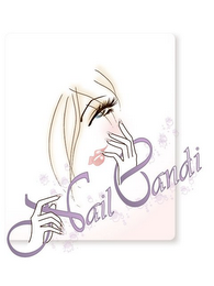 NAIL CANDI logo