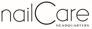 NAIL CARE HEADQUARTERS logo