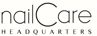 NAIL CARE HEADQUARTERS logo