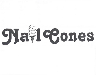 NAIL CONES logo