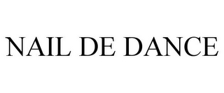 NAIL DE DANCE logo