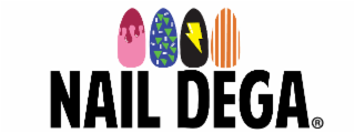 NAIL DEGA logo