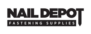NAIL DEPOT FASTENING SUPPLIES logo