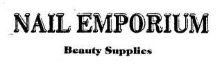 NAIL EMPORIUM BEAUTY SUPPLIES logo