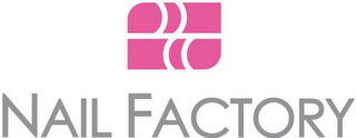 NAIL FACTORY logo