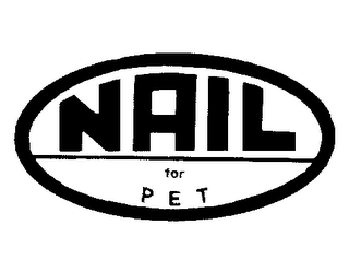 NAIL FOR PET logo