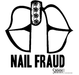 NAIL FRAUD SHHH!...... logo