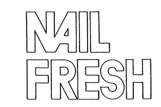 NAIL FRESH logo