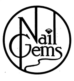 NAIL GEMS logo