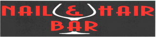 NAIL & HAIR BAR logo
