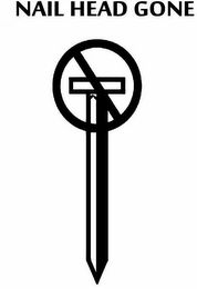 NAIL HEAD GONE logo