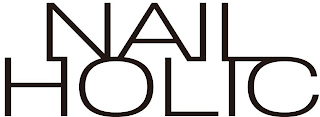 NAIL HOLIC logo