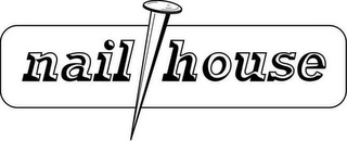 NAIL HOUSE logo