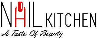 NAIL KITCHEN A TASTE OF BEAUTY logo