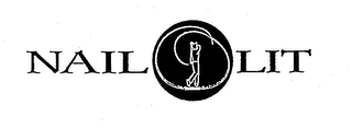 NAIL LIT logo