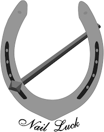 NAIL LUCK logo