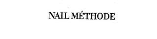 NAIL METHODE logo