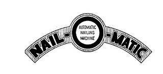 NAIL-O-MATIC AUTOMATIC NAILING MACHINE logo