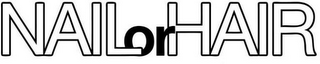 NAIL OR HAIR logo