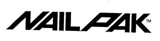 NAIL PAK logo