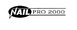NAIL PRO 2000 logo