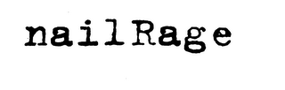 NAIL RAGE logo
