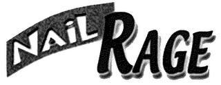 NAIL RAGE logo