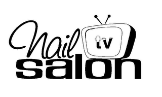 NAIL SALON TV logo