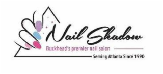 NAIL SHADOW BUCKHEAD'S PREMIER NAIL SALON SERVING ATLANTA SINCE 1990 logo