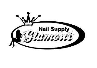 NAIL SUPPLY GLAMOUR logo
