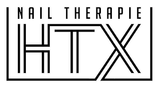 NAIL THERAPIE HTX logo
