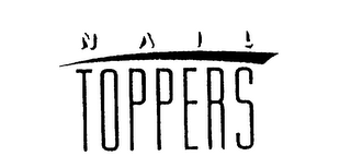 NAIL TOPPERS logo